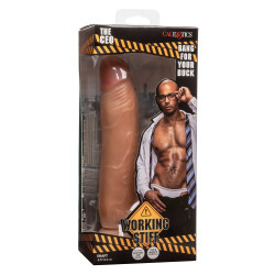 Working Stiff by Calexotics Gode Réaliste The Ceo 16 x 4.5cm Marron